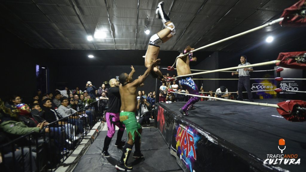 Lucha libre en Quito