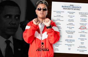 ¡Barack Obama escucha a Jombriel!: el exmandatario tiene ‘Vitamina’ como una de sus favoritas del 2025