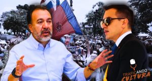 La Serenata Quiteña se realizó en medio de disputas entre Pabel Muñoz y Daniel Noboa