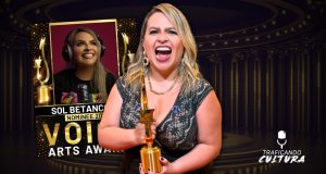 Sol Betancourt, la voz de Waze y del Metro de Quito, conquista los ‘Oscar de la Voz’ en Los Ángeles