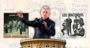 Baladas 360: Quito vivirá una noche de nostalgia con legendarios de la música romántica