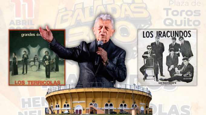 Baladas 360: Quito vivirá una noche de nostalgia con legendarios de la música romántica
