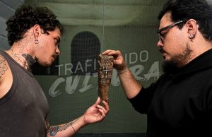 Quito underground: La exposición que convierte una casa con historia en arte contemporáneo